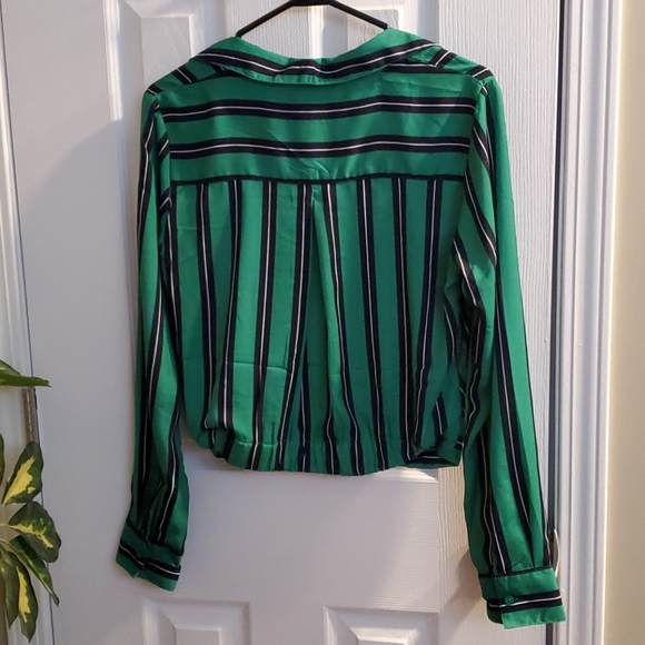 Striped Blouse - Picture 3 of 4